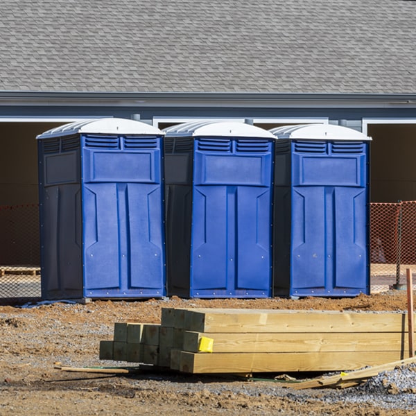 do you offer hand sanitizer dispensers inside the portable restrooms in Youngwood PA